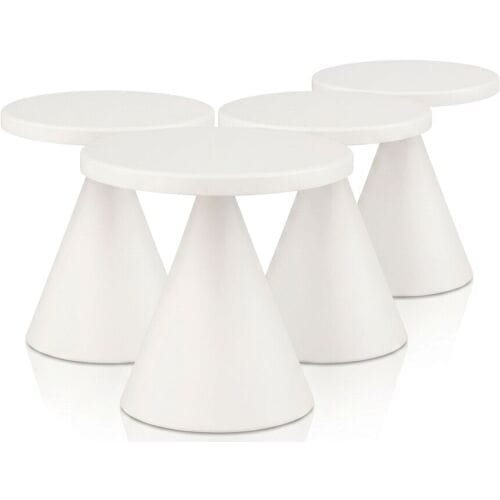 GGM Gastro (4 Stück) Tischleuchte - CONE MINI - Ø 130mm - Whisper White
