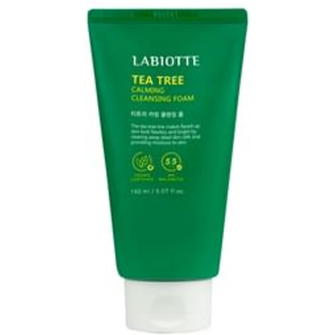 LABIOTTE - Tea Tree Calming Cleansing Foam 150ml
