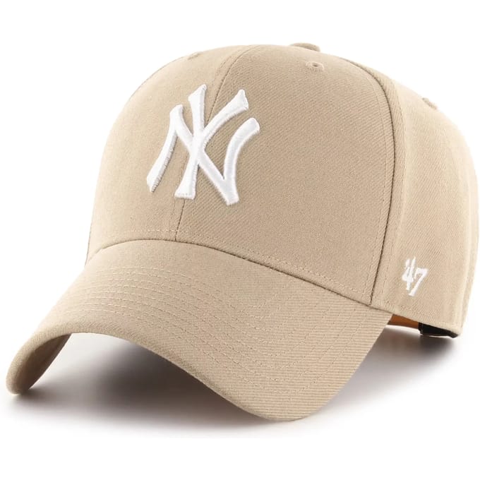 '47 Brand MLB New York Yankees Mvp Pet Beige