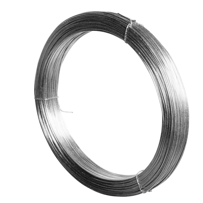 Spandraad 2,5mm 200m Verzinkt