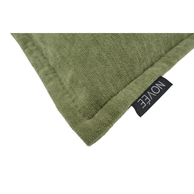 NOVÉE Sierkussen chenille piped | 45 x 45 cm | polyester