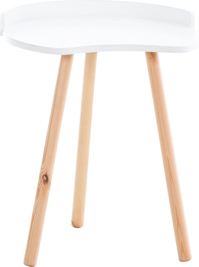 CLP Jannis Bijzettafel wit