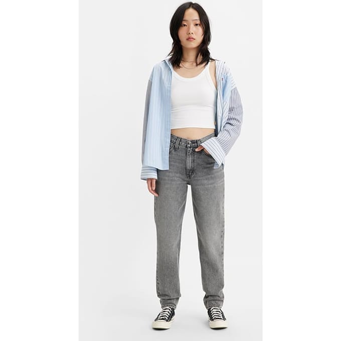 Levi's 80s Straight Jeans Grey Taglia: W23L30 | Jeans straight fit Outlet | Donna | Grigio
