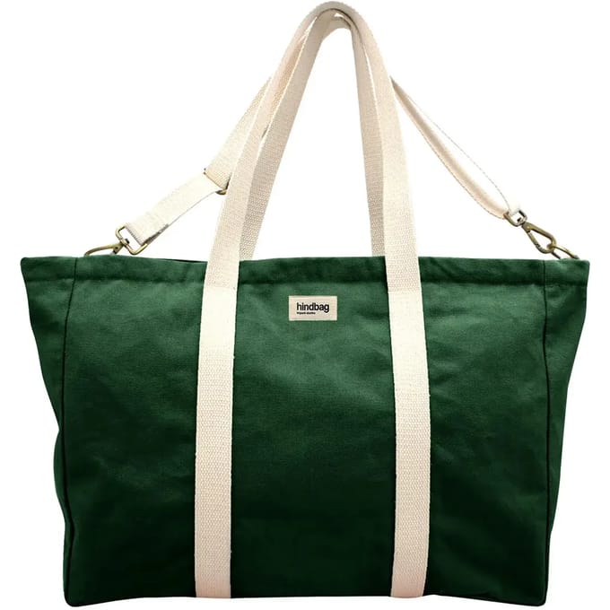 Hindbag weekendtas Jean - spar - 100% biologisch katoen
