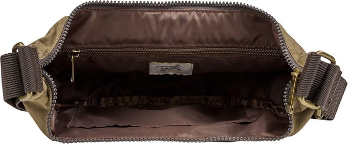 camel active Schoudertas Journey Banana Bag Sand Bruine