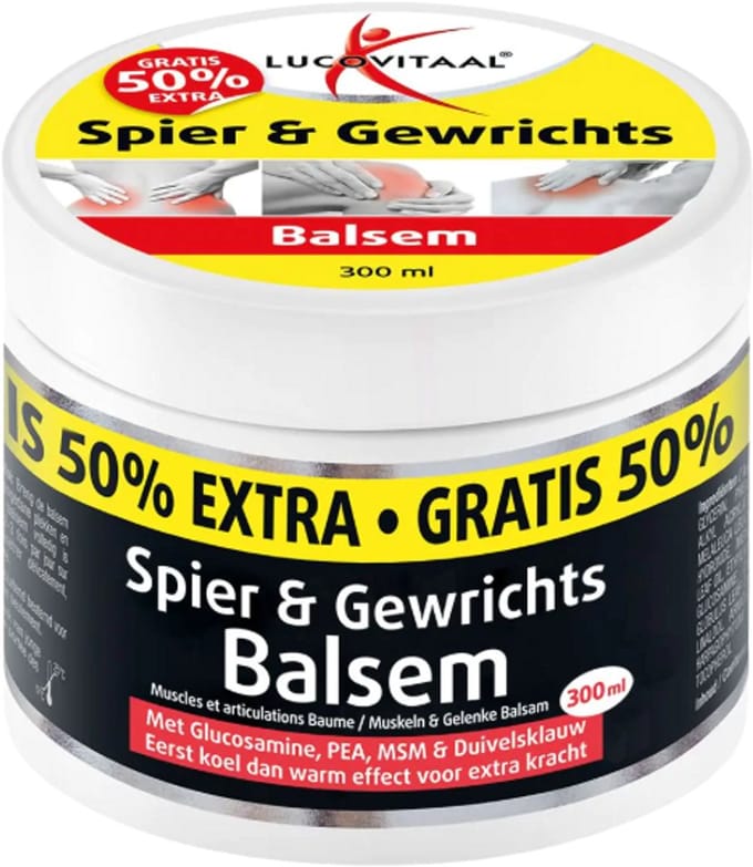 Lucovitaal - Spier & Gewrichtsbalsem
