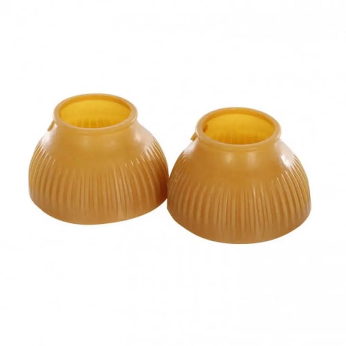 Rubber voetenbescherming voor paarden Zaldi (x2)