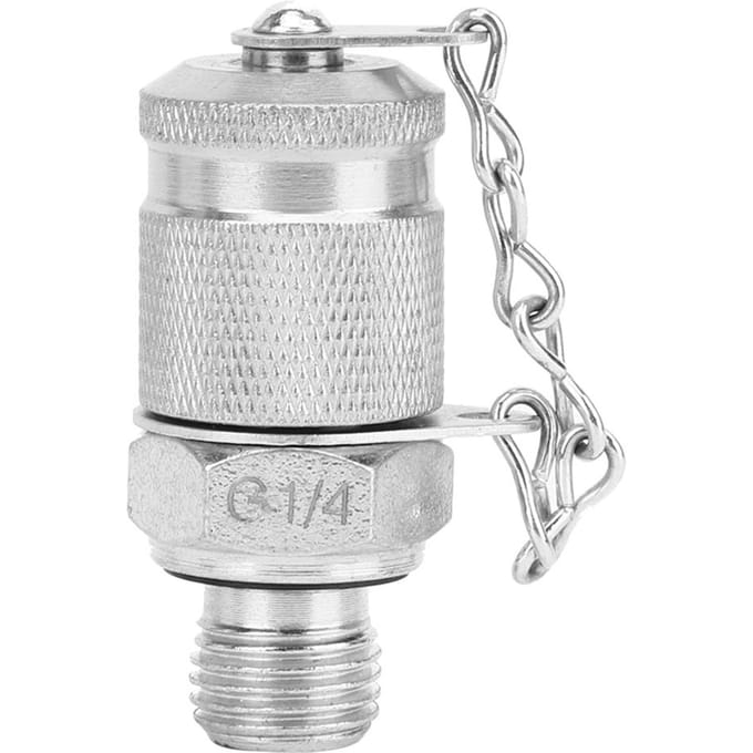G1 4 M16x2 Slangkoppeling Adapter Hydraulische Test Hoge Druk Meetpunt Koppeling white