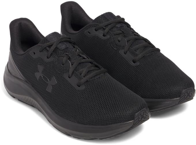 Under Armour Charged Pursuit 4 Hardloopschoenen Dames 3028254 002 BLK