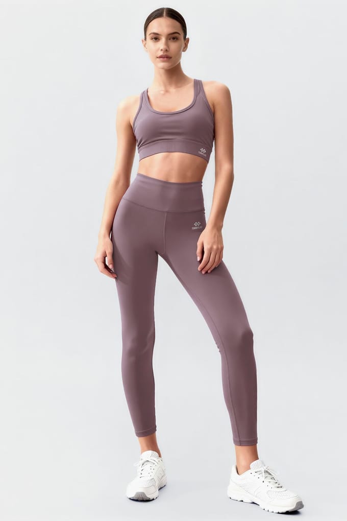 Mouwloze Sportset met Leggings