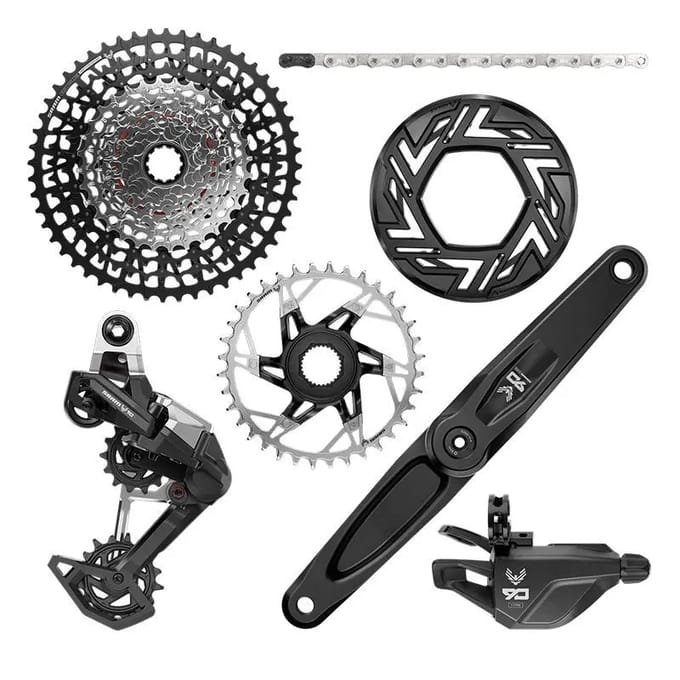 Volledige fietsgroep Sram Eagle 90 104BCD (x5)