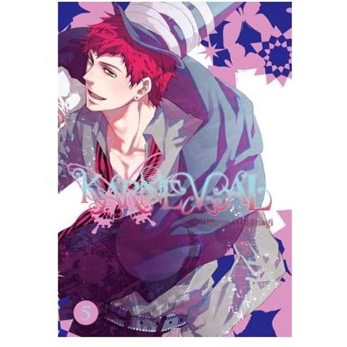 Karneval, Vol. 5 - Touya Mikanagi