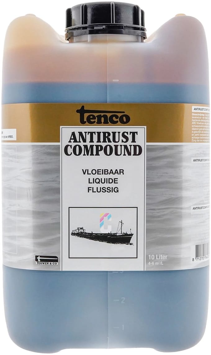 Tenco Anti Rust Compound Vloeibaar 10 liter