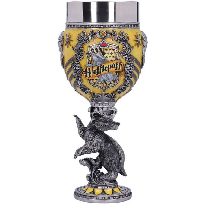 Harry Potter Kelk - Nemesis Now - Hufflepuff kelk - voor Geen - standaard