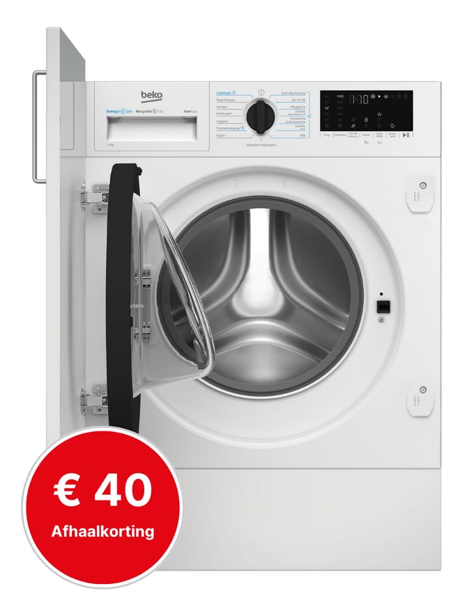 Inbouwwasmachine B3WBT1941W