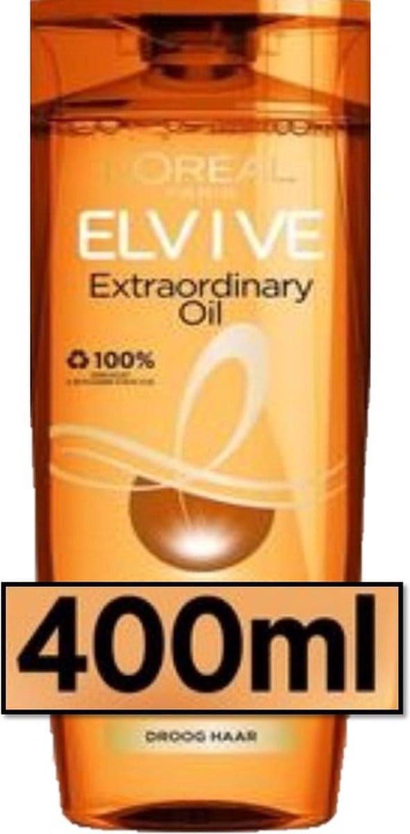 ELVIVE EXTRAORDINARY OIL INTENSE NOURISHING SHAMPOO 400 ML