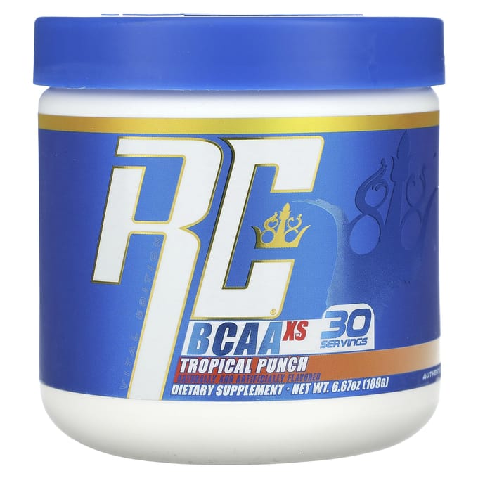 Ronnie Coleman, Édition Vitale, BCAAXS, Punch Tropical, 6,67 oz (189 g)