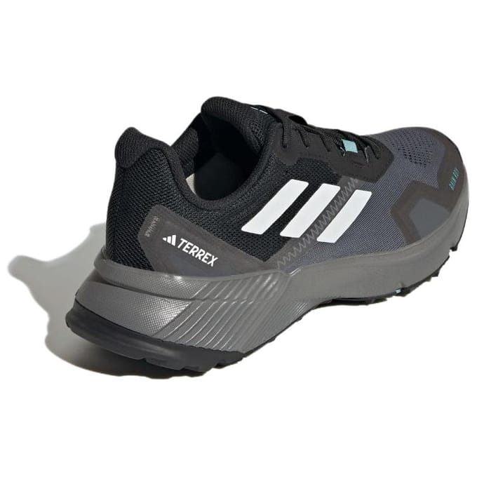 adidas TERREX Terrex Soulstride RAIN.RDY Trail Running Schoenen - Dames - Zwart