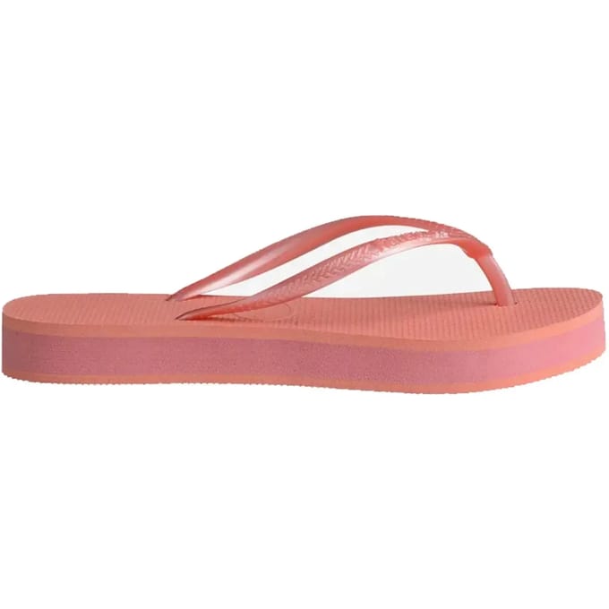 Dames plateauSandalen Havaianas Slim
