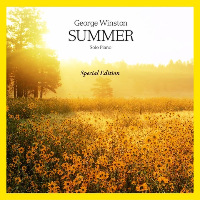 George Winston - Summer - Solo Piano - Special Edition (CD) (Special Edition) (Remastered)
