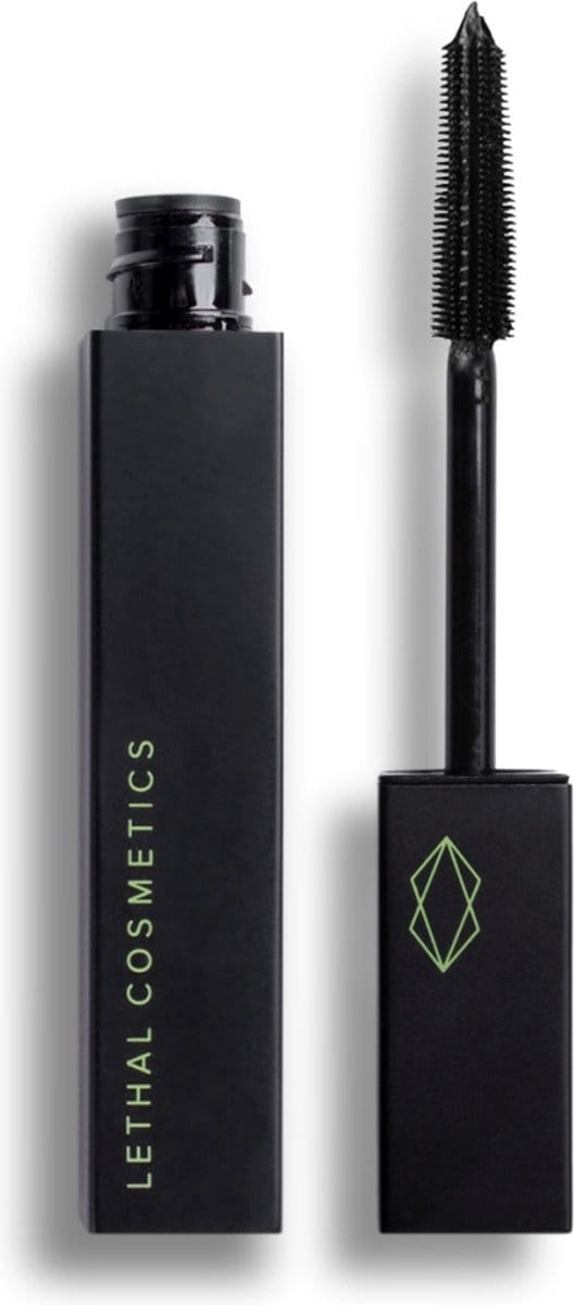 Lethal Cosmetics - Circuit Mascara - CHARGED - Zwart