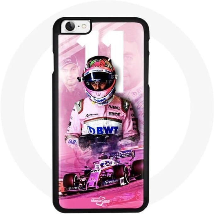 Coque iphone 7 Formula 1 Sergio Perez BWT