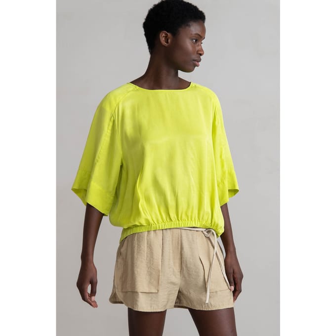 Humanoid Lale Wasabi Größe: XS | Blusen Outlet | Damen