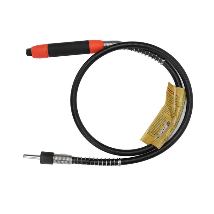 Rallonge de foret, arbre flexible, mandrin de 6 mm, accessoire pour rectifieuse et graveuse