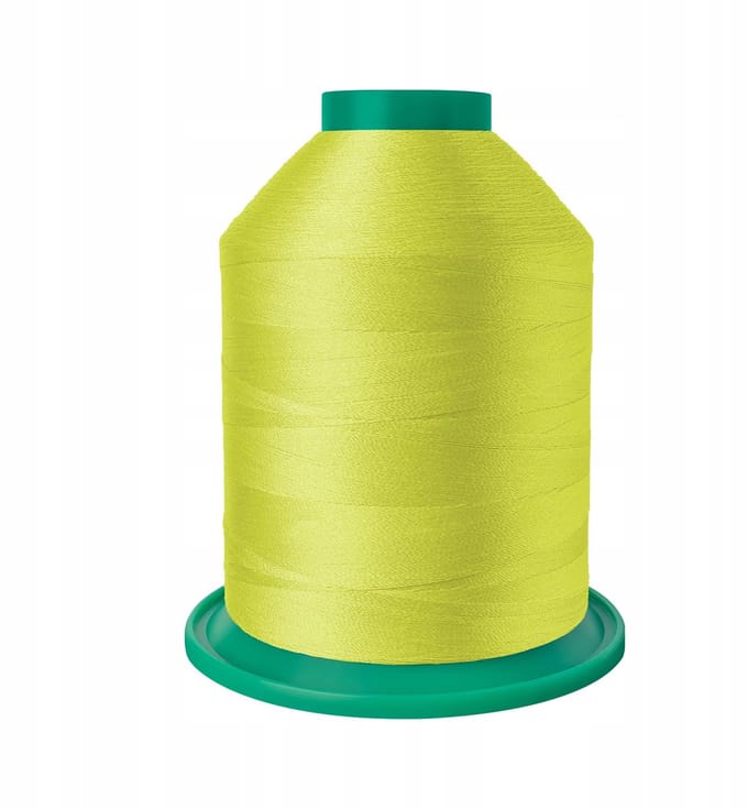 Ariadna Iris 40N 5000m Borduur Garen - Zijdeglans Polyeser Groen