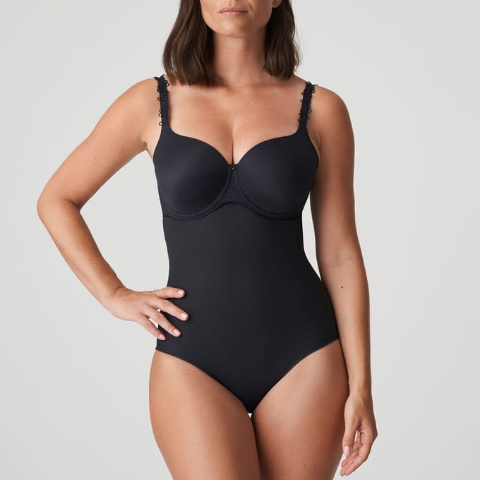 Perle Waist Slip | Black