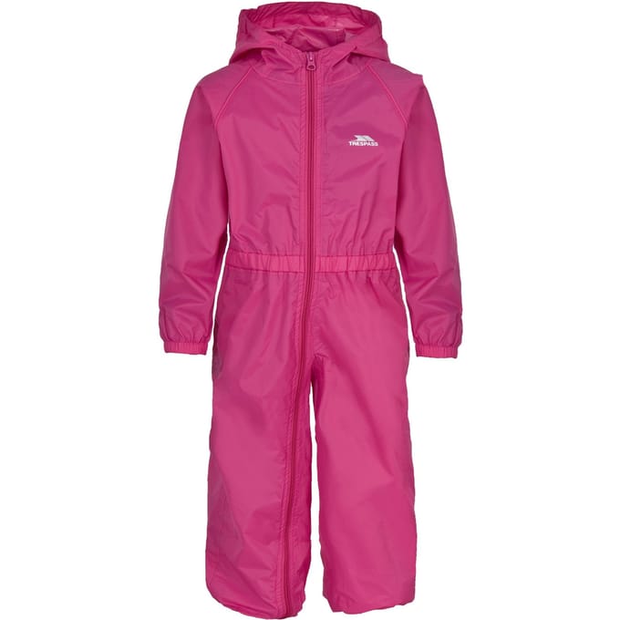 Trespass Baby's Knop Waterdicht Regenpak (Gerbera)