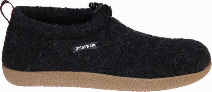 Giesswein VENT - Dames pantoffelsHeren pantoffels - Kleur: Grijs - Maat: 39