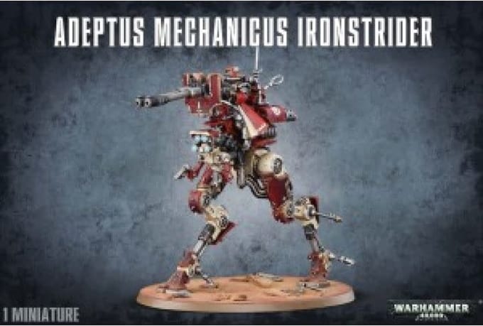 Adeptus Mechanicus: Ironstrider / Dragoon