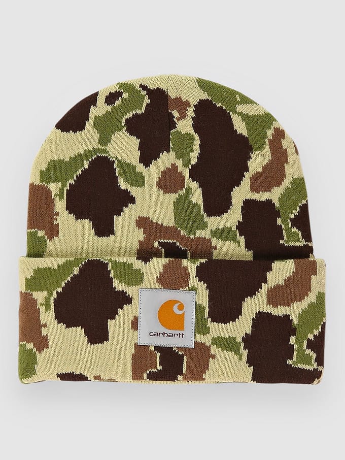 Carhartt WIP Camo Duck Muts camouflage