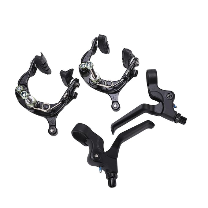 ZTTO – Kit de freins de vélo en alliage d'aluminium, étrier de frein pour vélo pliant Brompton black