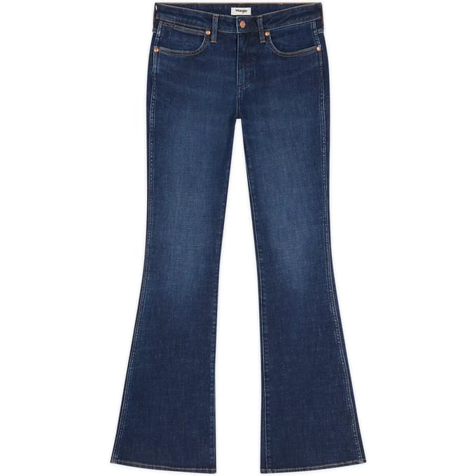 Vrouwelijke Flared Jeans Wrangler Montana
