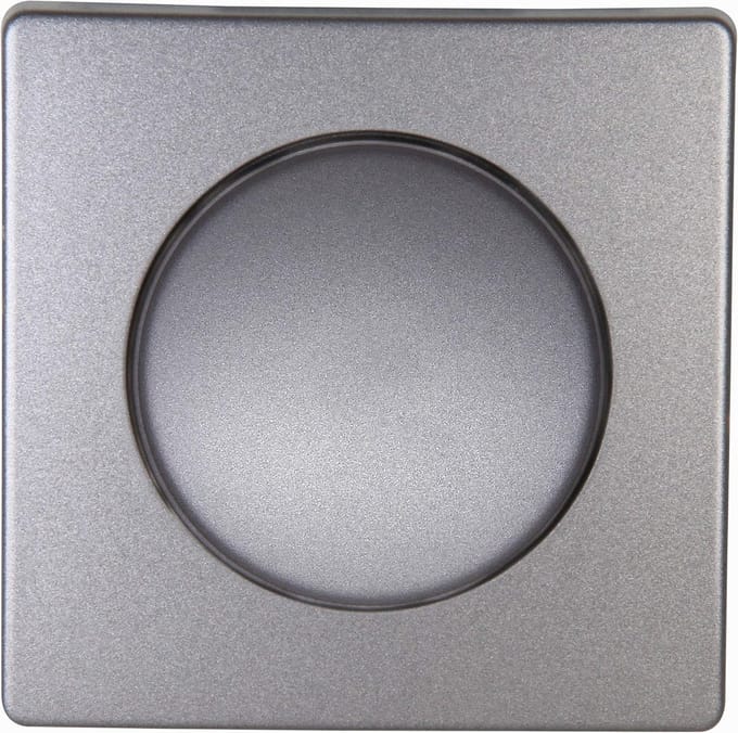 Druk-wissel-dimmer afdekking platina Venetië stijl