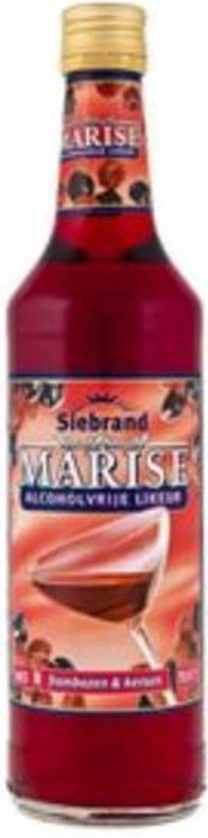 Siebrand | Marise | Framboos/Kersen | Alcoholvrij | 0.75 liter