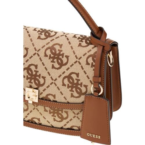 Guess Audrey Logo XBody Flap - Schoudertas 24.5 cm (black logo)