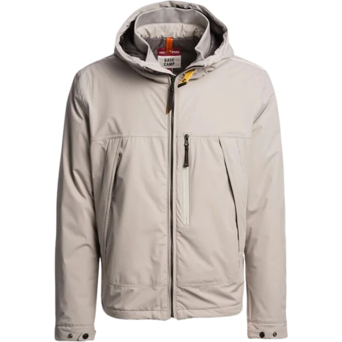 Parajumpers Nivek Gewatteerde Jassen Lichtgrijs Pmjkbc02