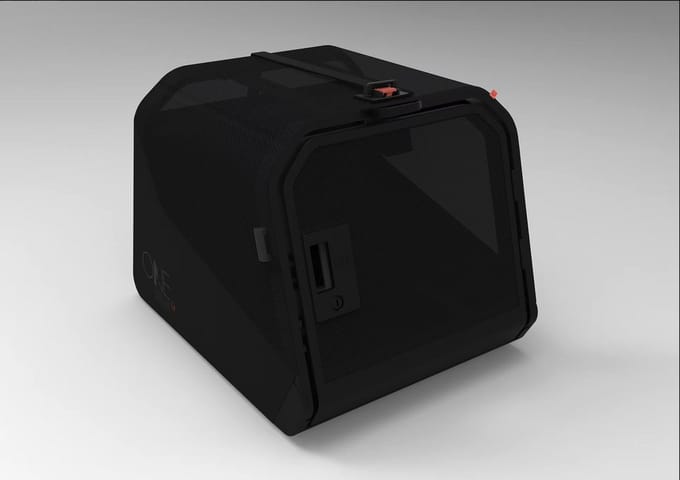 Origami Inklapbare Transportbox voor Honden SMALL