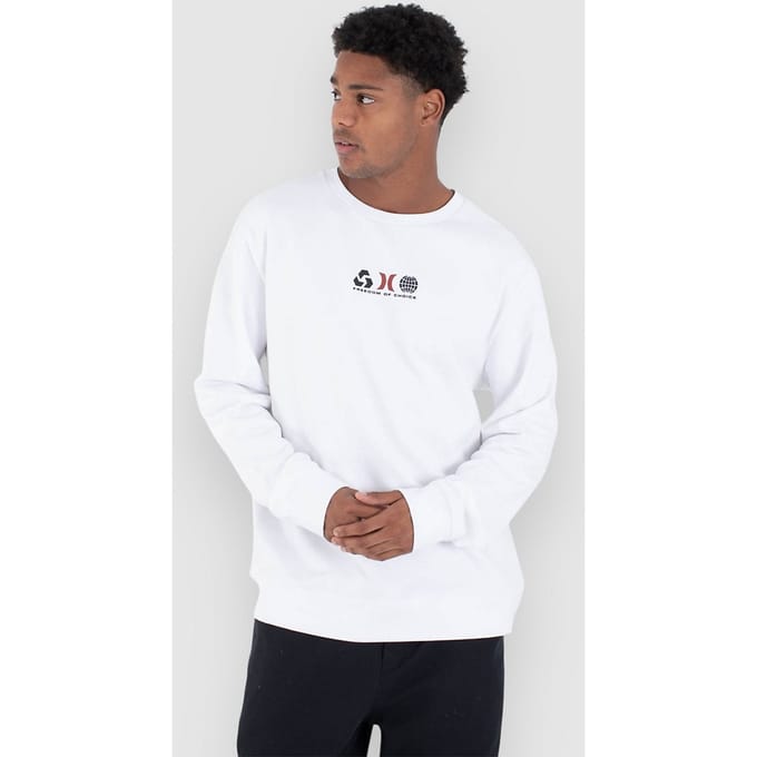 Hurley Neo Crew Sweater wit