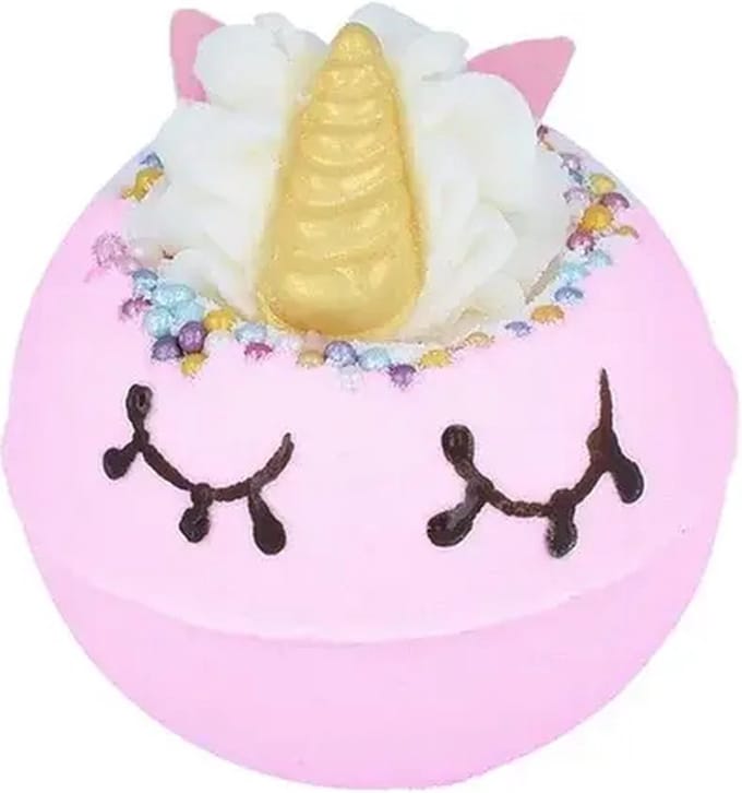 Bomb Cosmetics - Bruisbal - The Last Unicorn Bath Blaster