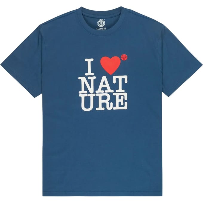 T-shirt dames Element I Heart