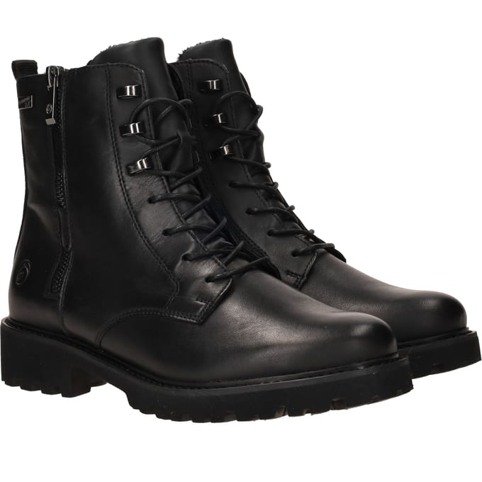 Remonte dames veterboot - Zwart - Maat 37
