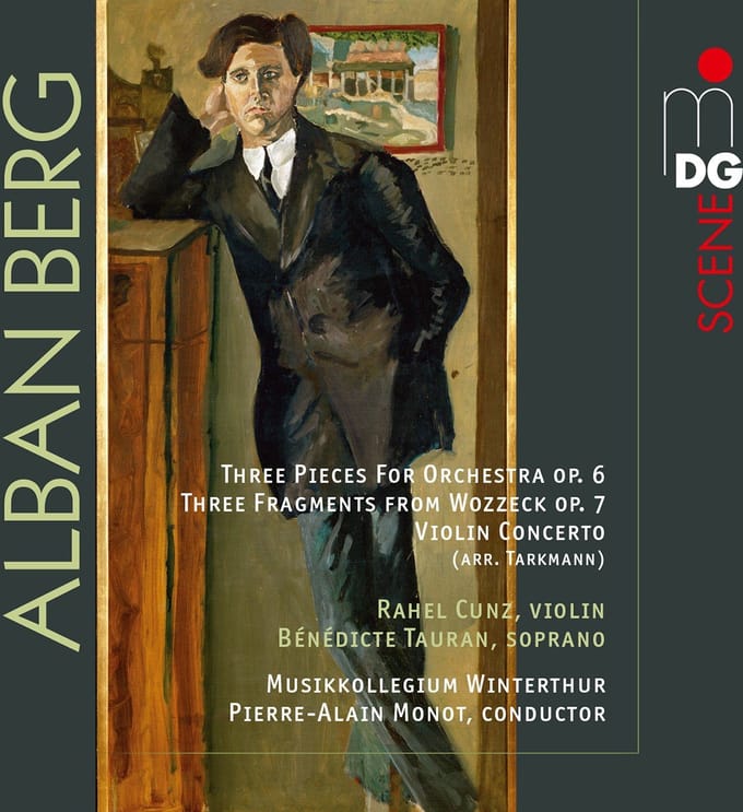 Musikkollegium Winterthur, Pierre-Alain Monot - Berg: Orchestral Works (SACD)