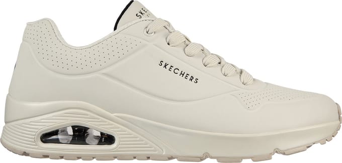 Skechers Uno - Stand On Air - Heren Sneakers - Wit