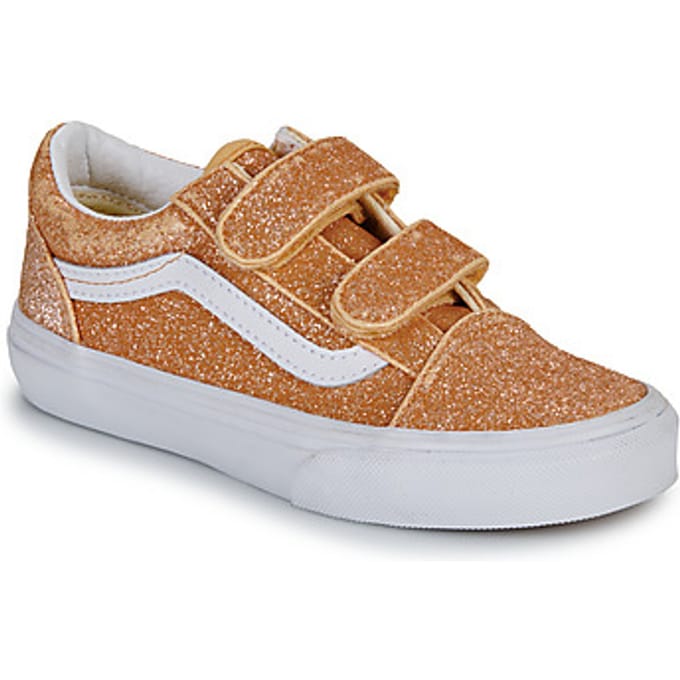 Lage Sneakers Vans Old Skool V GLITTER Apricot Glow