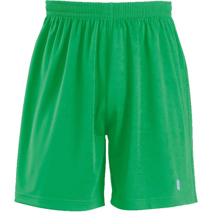 SOLS Heren San Siro 2 Sport Shorts (Helder groen)