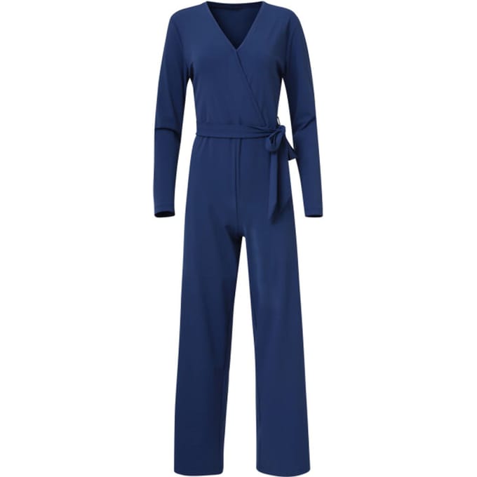 Smashed Lemon Jumpsuit in travelkwaliteit |